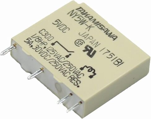 10 قطعة تاكاميساوا التتابع NY5W-K NY12W-K NY24W-K 5V 12V 24V DC و in Kuwait