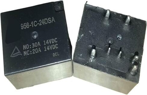 1 قطعة 956-1C-12DSU؛ 956-1C-24DSA؛ (4119-1C-7P-8MM-12V/24V-40A) مرحل 7 سنون (الحجم: 956-1C-12DSU 12 فولت) in Kuwait