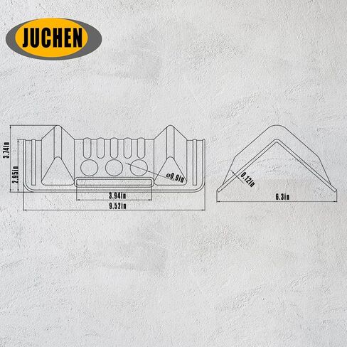 JUCHEN 30 عبوة من واقي الحواف المسطحة، واقي زاوية البضائع، يحمي حواف البضائع من البلى (أزرق) in Saudi Arabia