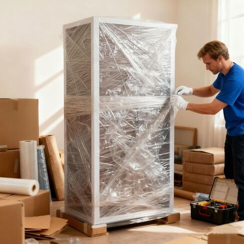 واقي حواف من الورق المقوى مقاس 2 بوصة × 2 بوصة × 48 بوصة، حزمة مكونة من 50 قطعة - واقيات زوايا من الورق المقوى للشحن واقيات زوايا البليت البيضاء على شكل حرف V in Kuwait