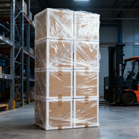 واقي حواف من الورق المقوى مقاس 2 بوصة × 2 بوصة × 48 بوصة، حزمة مكونة من 50 قطعة - واقيات زوايا من الورق المقوى للشحن واقيات زوايا البليت البيضاء على شكل حرف V in Kuwait