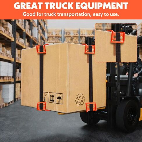20 Packs Flatbed Edge Protectors Plastic Edge Protector for up to 4 Inch Straps Edges Corner Tie down Protector for Truck Shipping, Protects Cargo Edges, Orange in Saudi Arabia
