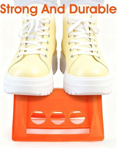 20 Packs Flatbed Edge Protectors, Corner Protectors, Cargo Loads, Tie Down Protector for 4 Inch Straps, Protects Cargo Edges Winch Ratchet Straps Plastics Contruction Protector Orange in Kuwait