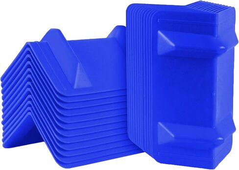 Flatbed Edge Protector Holder (24pcs, 10.6"L x 4.3"W) Tie Down Corner Strap Protector Heavy Duty Cargos Protector for Cargo Protection in Saudi Arabia