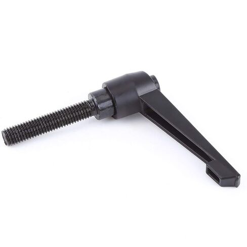 Diydeg Adjustable Clamping Handle, M10 1/4-20 Thread Size, Black, Clamp Vise in Saudi Arabia