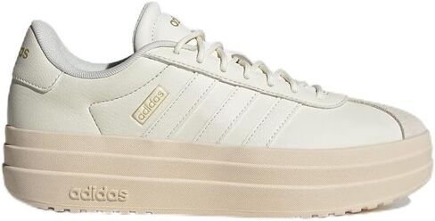adidas Women's VL Court Bold Off whiteOff White/Wonder White 7.5 US in Kuwait
