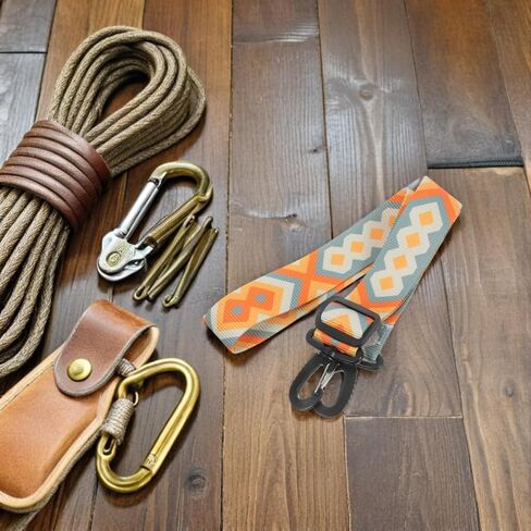SUPVOX 2pcs Ski Boot Carrier Sling: Shoulder Strap for Snowboard Boots & Ice Skates - Hands-Free Carrying Leash for Skiing, Ice Skates (Yellow/Blue & Purple/Blue) in Saudi Arabia