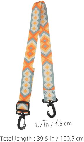 SUPVOX 2pcs Ski Boot Carrier Sling: Shoulder Strap for Snowboard Boots & Ice Skates - Hands-Free Carrying Leash for Skiing, Ice Skates (Yellow/Blue & Purple/Blue) in Saudi Arabia