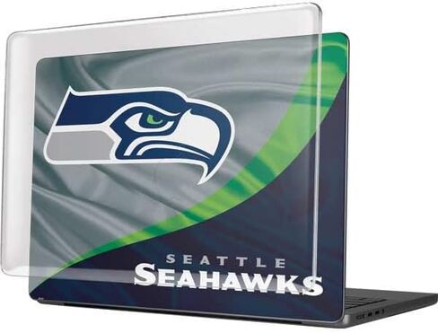 Skinit Case + Skin Compatible with MacBook Pro 14in (2021) - Officially Licensed NFL Seattle Seahawks Design in Saudi Arabia