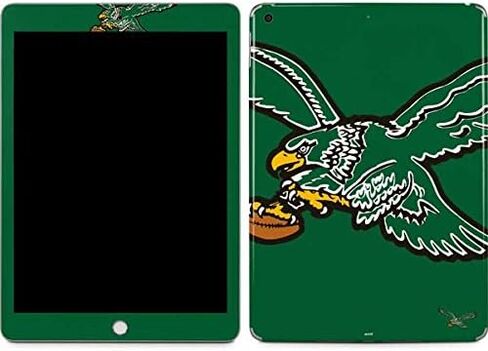 Skinit Decal Tablet Skin Compatible with iPad 9.7in (2017) - Officially Licensed NFL Philadelphia Eagles Retro Logo Design in Saudi Arabia