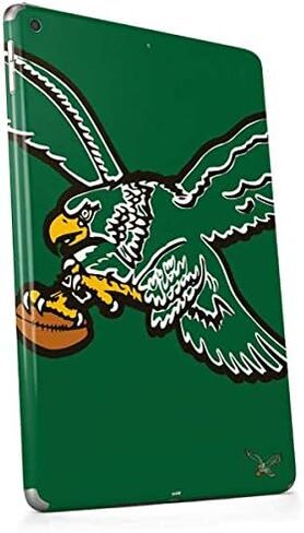 Skinit Decal Tablet Skin Compatible with iPad 9.7in (2017) - Officially Licensed NFL Philadelphia Eagles Retro Logo Design in Saudi Arabia