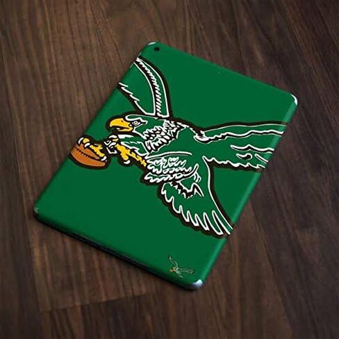 Skinit Decal Tablet Skin Compatible with iPad 9.7in (2017) - Officially Licensed NFL Philadelphia Eagles Retro Logo Design in Saudi Arabia