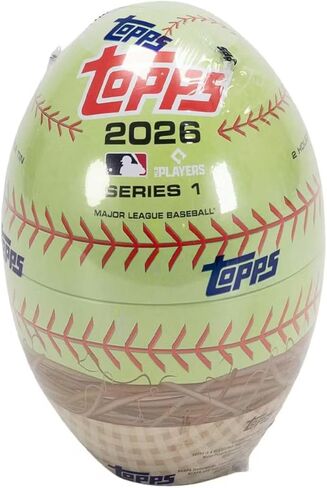 2026 Topps Series 1 Baseball Tin (Brown) in Saudi Arabia