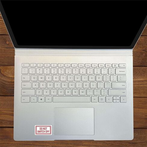 StickerTalk Do Not Switch Off Warning Stickers, 1.75 inches by 1 inches in Kuwait