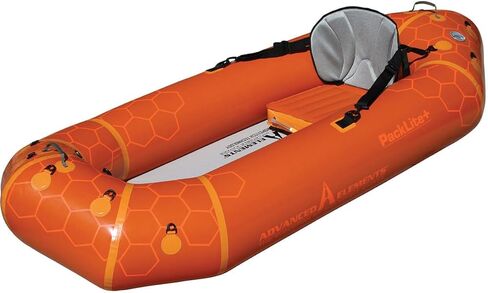 Advanced Elements - Packlite+ Packraft - Single or Tandam Inflatable Kayak - One or Two Person in Kuwait