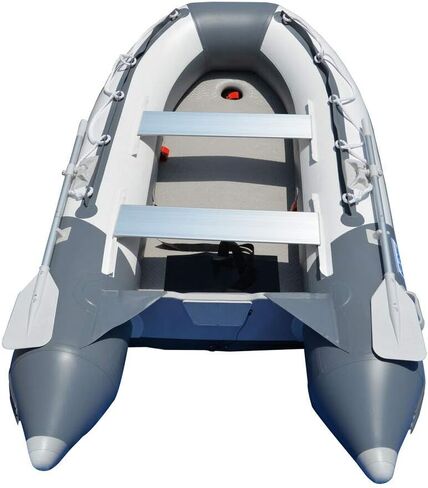 BRIS 10.8 ft Inflatable Boat Inflatable Dinghy Yacht Tender Raft with Air-Deck Floor in Kuwait