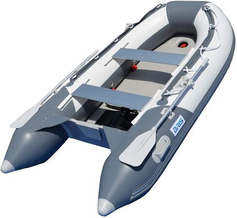 BRIS 10.8 ft Inflatable Boat Inflatable Dinghy Yacht Tender Raft with Air-Deck Floor in Kuwait