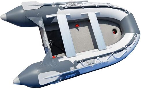 BRIS 10.8 ft Inflatable Boat Inflatable Dinghy Yacht Tender Raft with Air-Deck Floor in Kuwait