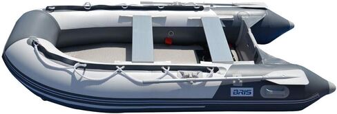 BRIS 10.8 ft Inflatable Boat Inflatable Dinghy Yacht Tender Raft with Air-Deck Floor in Kuwait