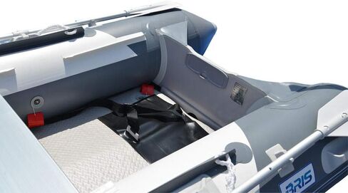 BRIS 10.8 ft Inflatable Boat Inflatable Dinghy Yacht Tender Raft with Air-Deck Floor in Kuwait