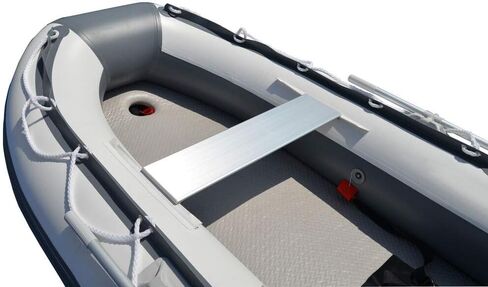 BRIS 10.8 ft Inflatable Boat Inflatable Dinghy Yacht Tender Raft with Air-Deck Floor in Kuwait