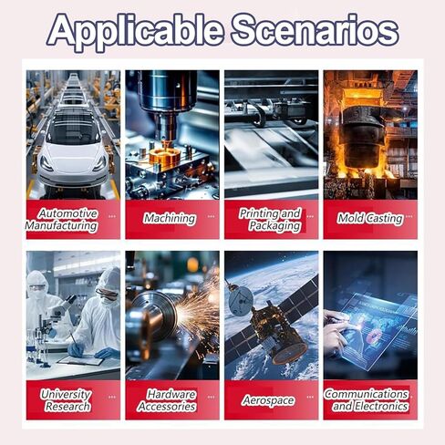 Handheld Surface Roughness Tester, Portable Profilometer, with 2.0-inch IPS Display, Measures 14 Roughness Parameters, Store 500 Sets of Data and Waveforms, for Industrial Inspection in Kuwait