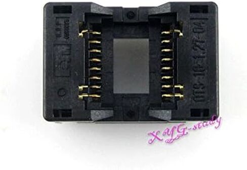 OTS-16-1.27-04 الملعب 1.27 مللي متر العرض 7.5 مللي متر لـ SOP16/SO16/SOIC16 حزمة IC MCU اختبار حرق البرمجة مأخذ توصيل محول Enplas @ XYG in Saudi Arabia