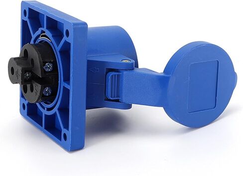 Waterproof Industrial Installation Socket LX-313N-16A LX-323N-32A Three-core Wall-Mounted in Saudi Arabia