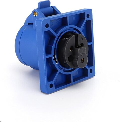 Waterproof Industrial Installation Socket LX-313N-16A LX-323N-32A Three-core Wall-Mounted in Saudi Arabia