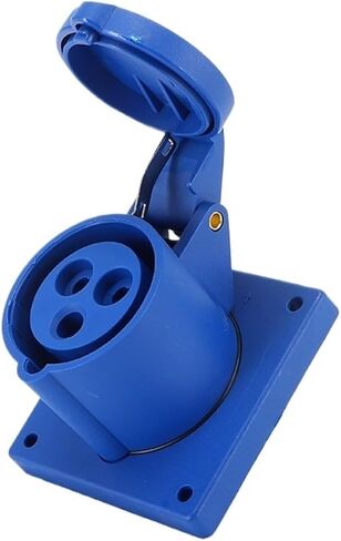Waterproof Industrial Installation Socket LX-313N-16A LX-323N-32A Three-core Wall-Mounted in Saudi Arabia