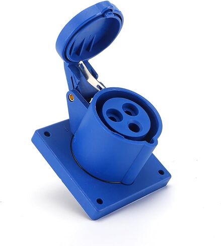 Waterproof Industrial Installation Socket LX-313N-16A LX-323N-32A Three-core Wall-Mounted in Saudi Arabia