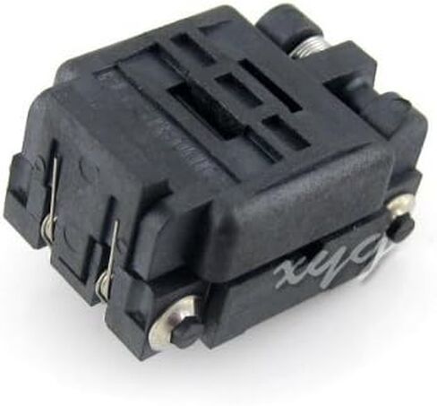 32QN50S15050 5x5 mm Pitch 0.5 QFN32 MLP32 MLF32 QFN IC MCU Test Burn-in Programming Adapter Socket Plastronics @XYG in Saudi Arabia