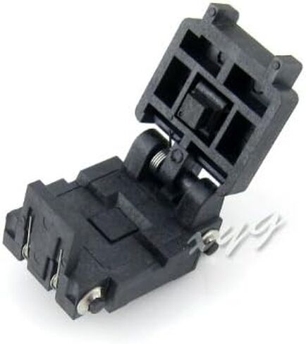 32QN50S15050 5x5 mm Pitch 0.5 QFN32 MLP32 MLF32 QFN IC MCU Test Burn-in Programming Adapter Socket Plastronics @XYG in Saudi Arabia