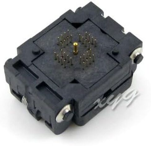 32QN50S15050 5x5 mm Pitch 0.5 QFN32 MLP32 MLF32 QFN IC MCU Test Burn-in Programming Adapter Socket Plastronics @XYG in Saudi Arabia