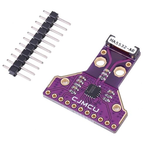 AS3935 مستشعر كاشف العواصف I2C SPI لوحة القطع مع هوائي مُعاير لمحطات الطقس الأجهزة الذكية in Saudi Arabia