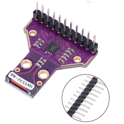 AS3935 مستشعر كاشف العواصف I2C SPI لوحة القطع مع هوائي مُعاير لمحطات الطقس الأجهزة الذكية in Saudi Arabia