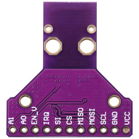 AS3935 مستشعر كاشف العواصف I2C SPI لوحة القطع مع هوائي مُعاير لمحطات الطقس الأجهزة الذكية in Saudi Arabia