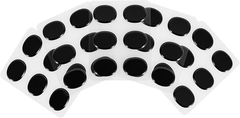 EASTROCK 30 Pieces Drum Dampeners Gels Silicone Gel Pads Drum Silencers for Drums Cymbals Tone Control (Transparent) in Kuwait