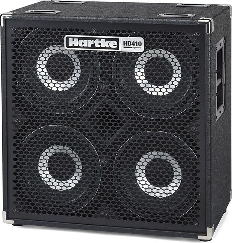 Hartke HyDrive HD410 1,000-Watt 4x10 Inches Bass Cabinet in Kuwait