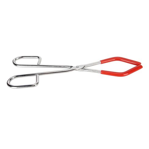 KIMISS 2pcs Rubber Coated Steel Beaker Tongs Resnt, Strong Grip Lab Tongs for 50mL to 2000mL Beakers and Labware in Saudi Arabia