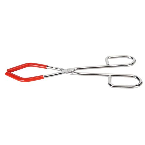 2pcs Beaker Tongs, Leaf Clean Tongs Laboratory Glassware Chemical Beaker Tongs Red Rubber Coated Ends for 50mL to 2000mL Beakers Labware in Saudi Arabia