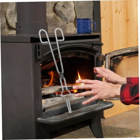 Steel Crucible Beaker Tongs Chromium Plated Flask Clamp with Slip Handle Laboratory Experiment Accessory for Safe Handling of Flasks and Beakers Silver in Saudi Arabia