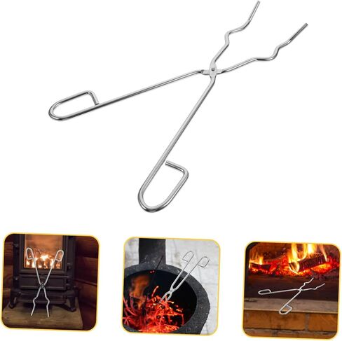 Steel Crucible Beaker Tongs Chromium Plated Flask Clamp with Slip Handle Laboratory Experiment Accessory for Safe Handling of Flasks and Beakers Silver in Saudi Arabia