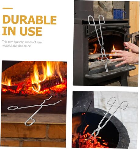 Steel Crucible Beaker Tongs Chromium Plated Flask Clamp with Slip Handle Laboratory Experiment Accessory for Safe Handling of Flasks and Beakers Silver in Saudi Arabia