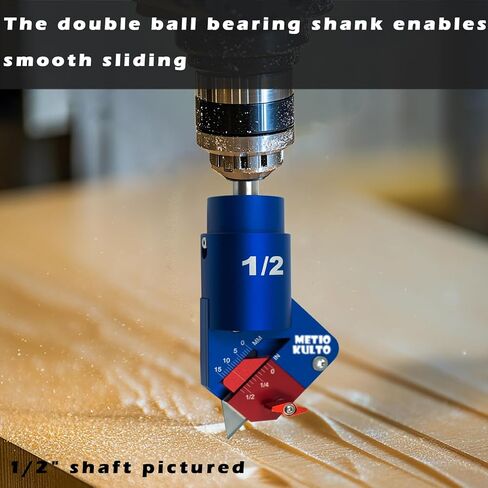 Drag Knife (1/2" Shaft) in Kuwait