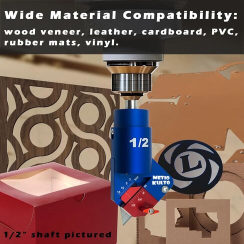 Drag Knife (1/2" Shaft) in Kuwait