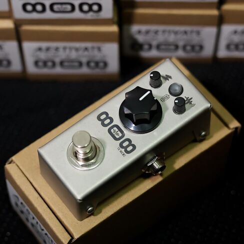 Classic Overdrive Guitar Pedal,with 3 Knobs (Gain/Tone/Volume) Analog Circuit for Blues Rock True Bypass Overdrive Effects Pedal for Electric Guitar in Kuwait