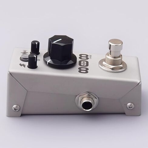 Classic Overdrive Guitar Pedal,with 3 Knobs (Gain/Tone/Volume) Analog Circuit for Blues Rock True Bypass Overdrive Effects Pedal for Electric Guitar in Kuwait