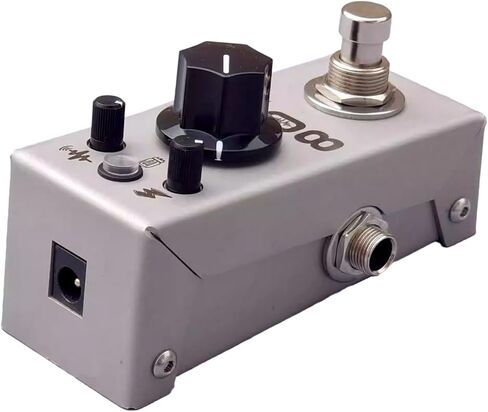 Classic Overdrive Guitar Pedal,with 3 Knobs (Gain/Tone/Volume) Analog Circuit for Blues Rock True Bypass Overdrive Effects Pedal for Electric Guitar in Kuwait