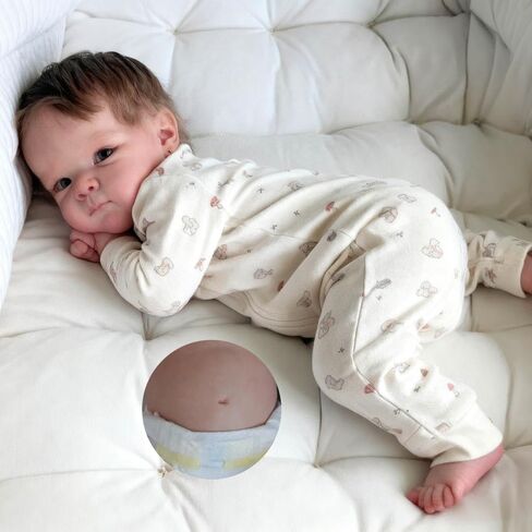 Anano Real Life Baby Dolls Silicone Full Body Boy 18Inch Realistic Reborn Baby Dolls Lifelike Babies Dolls That Look Real Looking Babies New Born Child Size Reborn Doll in Saudi Arabia